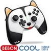 BEBONCOOL Wireless Switch Pro controller Controller for Nintendo Switch OLED,Switch Controller with Motor Vibration &Programmable Function (Black)