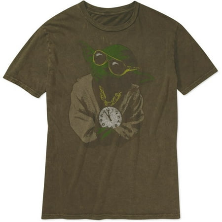 Star Wars - Men's Yoda Washed Tee