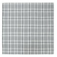 thumbnail image 2 of Cannon Cozy Teddy Plaid Grey Full/Queen Blanket, 2 of 4