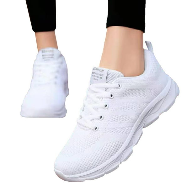 CAICJ98 Womens Tennis Shoes Tennis Shoes Womens Breathable Walking