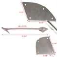 thumbnail image 5 of Supra Boat Bow Grab Rail 109028 | 2009 Launch 21 V Aluminum 33 3/4  Inch (PORT), 5 of 6
