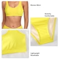 thumbnail image 4 of Bikini de mujer estilo étnico colorido 2 piezas traje de baño dividido traje de baño para actividades acuáticas P4 XL, 4 of 5