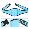 thumbnail image 4 of Miangastore 2 Pcs Sac de Taille Réglable Pochette de Microphone Ceinture Pack Entraînement Instructeur Support Microphone Bleu Clair Sac de Danse Bleu, 4 of 8