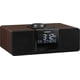 thumbnail image 4 of Sangean RCR-40 Radio reloj de madera con AM/FM, Bluetooth, AUX, sintonización digital y batería de respaldo, 4 of 5