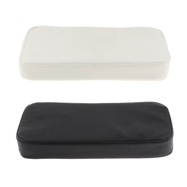 2x Coussin en Cuir PU pour Table de Massage, Salon, Maison