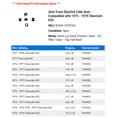 thumbnail image 2 of Auto Trans Dipstick Tube Seal - Compatible with 1975 - 1979 Chevy K20 1976 1977 1978, 2 of 2