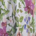 thumbnail image 4 of Designart 'Blossom Pink XLIX' Floral Curtain Panel, 4 of 5