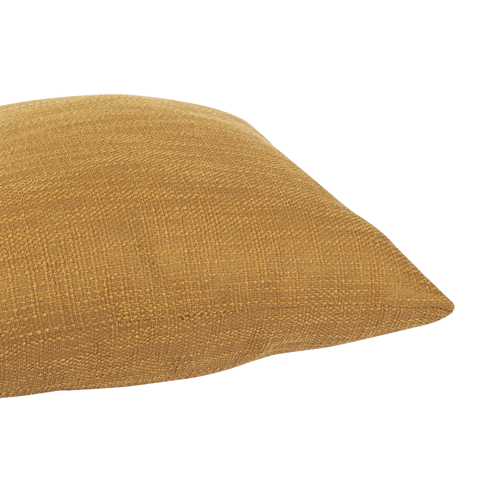 Mainstays Decorative Throw Pillow, Brown, 18 in x 18 in, 1 Count