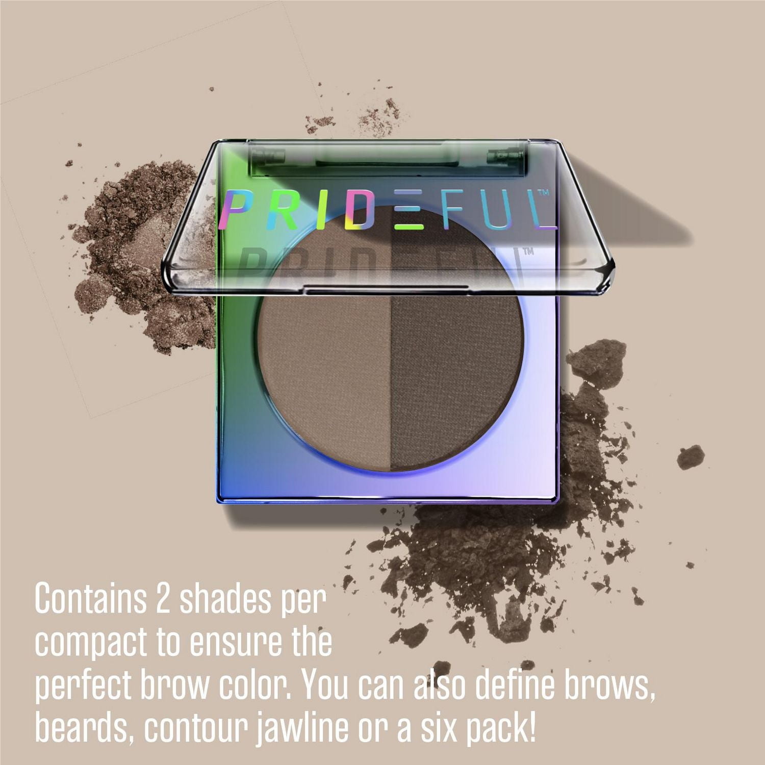 Beautiful Brows+ Poudre à sourcils