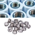 thumbnail image 2 of Greensen 20Pcs Thread Repair M12 x 1.75 Wire Threaded Insert Nut Coiled Wire Extension Consumables,Thread Repair,Thread Repair Kit, 2 of 8