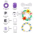 thumbnail image 2 of Juego de abalorios QUEFE 3960 unidades para hacer pulseras de amistad, 2 of 6