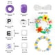 thumbnail image 2 of Juego de abalorios QUEFE 3960 unidades para hacer pulseras de amistad, 2 of 6