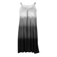 thumbnail image 4 of IROINNID Women's Shift Dress Summer Casual Sleeveless Loose Dress Prints Drop Waist Beach Dress, 4 of 4