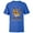 Royal, variant on Star Wars Galaxy of Creatures Galactic Pals Happy Loth-Cat - Short Sleeve T-Shirt for Kids - Customized-Navy