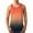 Orange, variant on Krdevn Mens Summer Casual Loose Sports Beach Print Jacket Vest Top Blouse,Tank Tops Men,XL