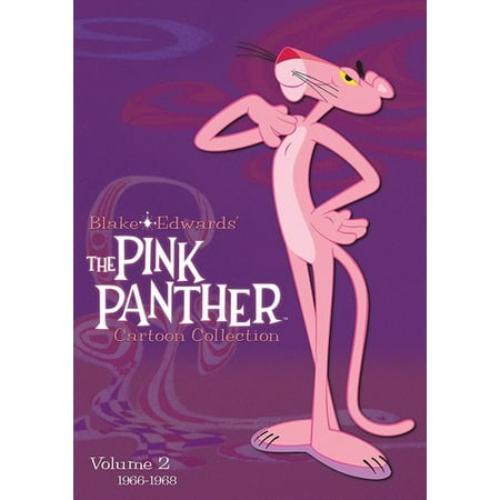The Pink Panther Cartoon Collection: Volume 2 (1966-1968)