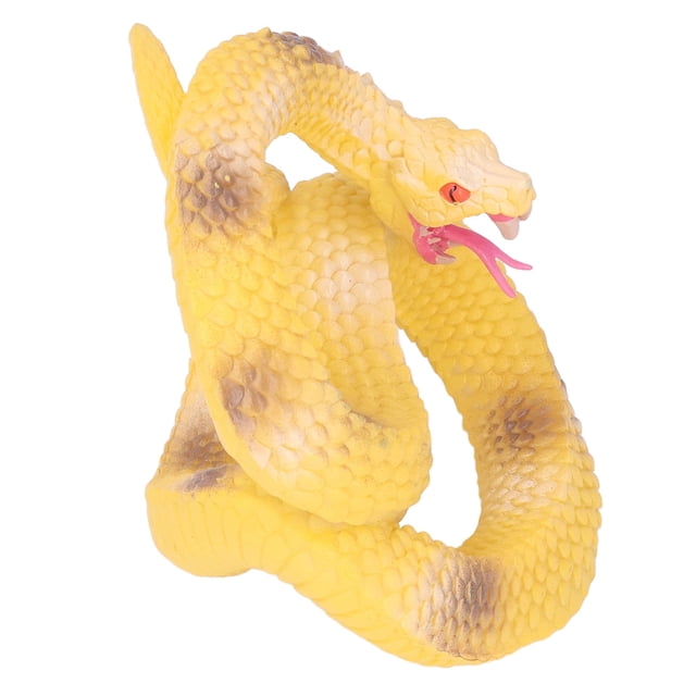 Large Snake Model, Tricky Toy Lifelike Large Snake Figure Multifunction Plastic For 6 Years Old And Above For Halloween Decoration