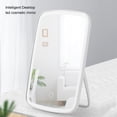 thumbnail image 4 of yeacher Rechargeable Makeup Vanity Mirror with 68 Led Lights Portable Light up Beauty Mirror 3 Color Lighting Dimmable Touch Screen Tabletop Cosmetic Mirror, 4 of 7