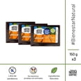 thumbnail image 2 of Pack de 3 Jabones exfoliantes natural y artesanal Bienestar NEEM ERFRE 150 g c/u, 2 of 4