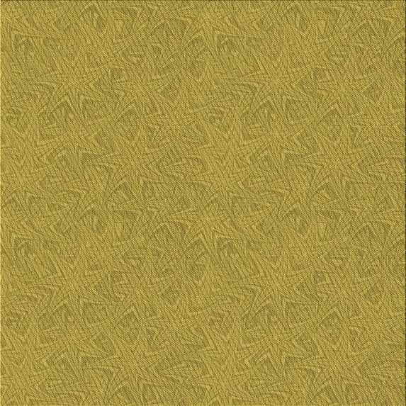 Ahgly Company Machine Washable Indoor Square Transitional Dark Golden Rod Brown Area Rugs, 5' Square