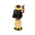 thumbnail image 4 of Hawaii Hula Girl with Uli Uli Dashboard Hawaiian Doll 4 Inch, 4 of 5