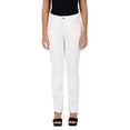 thumbnail image 1 of Pantalón Recto Britos Jeans Mujer Blanco Magic Pomp 025237, 1 of 5