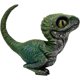 thumbnail image 1 of Estatuas de jardín de dinosaurios - Adorno de velociraptor de resina pintado a mano - Decoración de patio resistente a la intemperie JAMW Sencillez, 1 of 5
