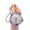 5, variant on Girls Folding Mirror Keychain Rhinestone Makeup Mirror with Faux Pearl Chain Portable Small Folding Mirror Pendant for Touch-Ups Fashion Accessory Bag Charm