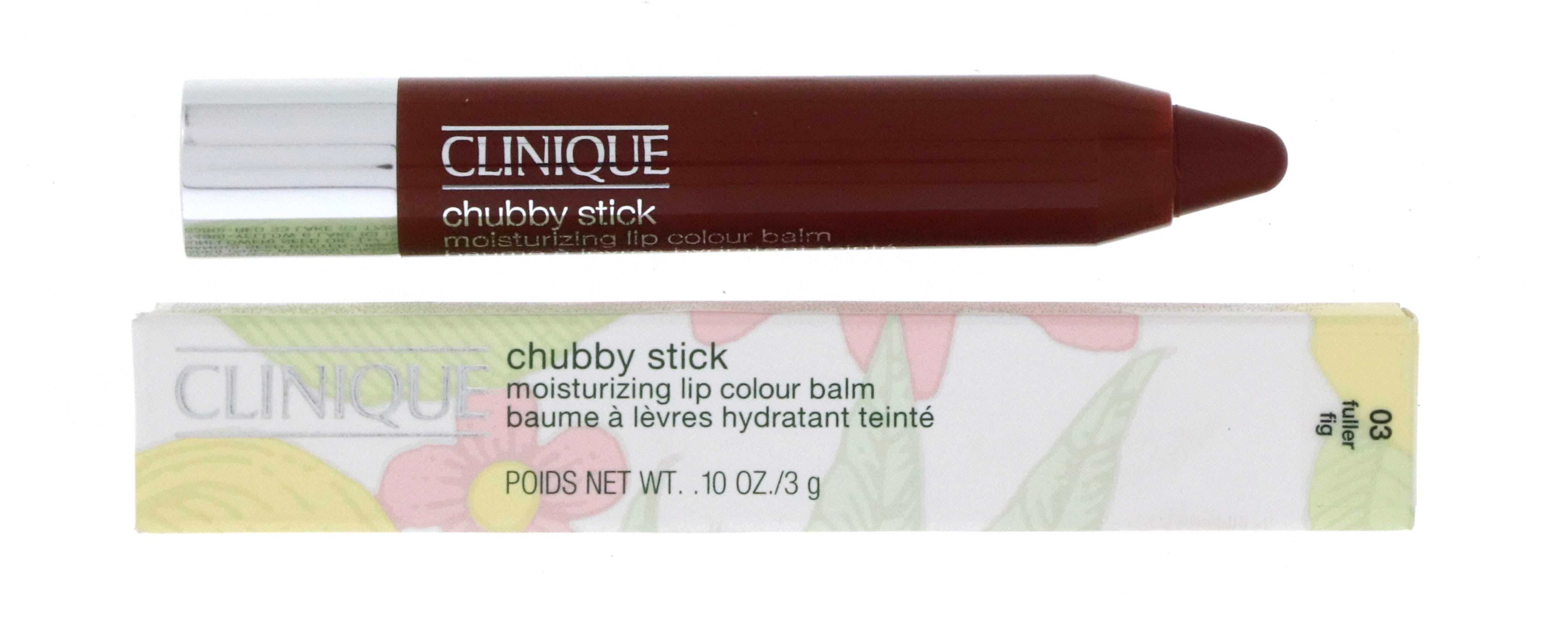 Clinique Chubby Stick Lip Balm, Fuller Fig, 0.1 oz