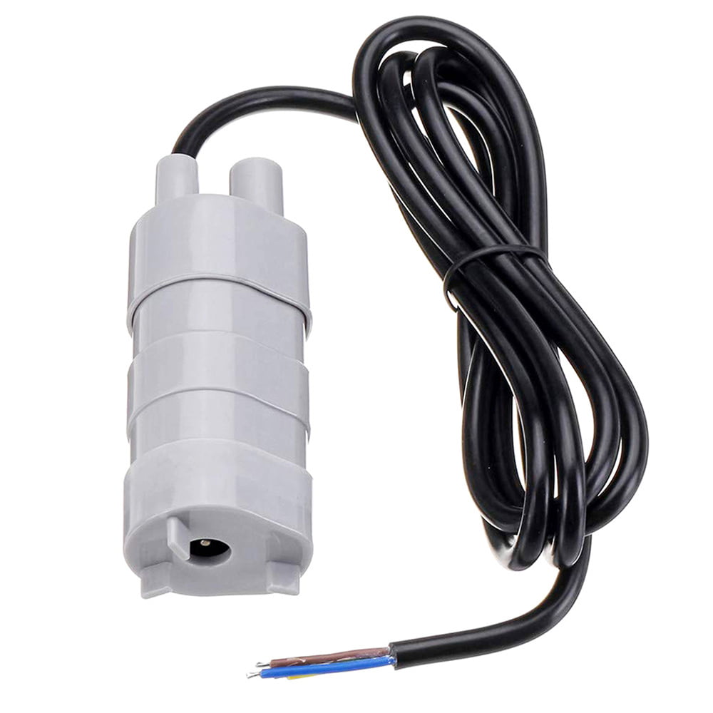 DC 12V Submersible Water Pump 500 L/h Flow For Garden Pond Land Watering Washing 