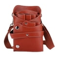 thumbnail image 2 of Portable Barber Scissors Waist Bag Hair Clipper Comb Hairdressing Tool Storage Bag, 2 of 7