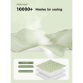 thumbnail image 5 of Funda de sofá de seda de hielo de verano para el hogar, funda de 2 o 3 plazas para decoración de sala de estar, funda protectora de sofá de tela verde claro, funda de sillón lavable, 5 of 5