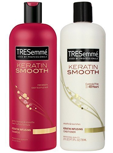 keratin smoothing shampoo and conditioner