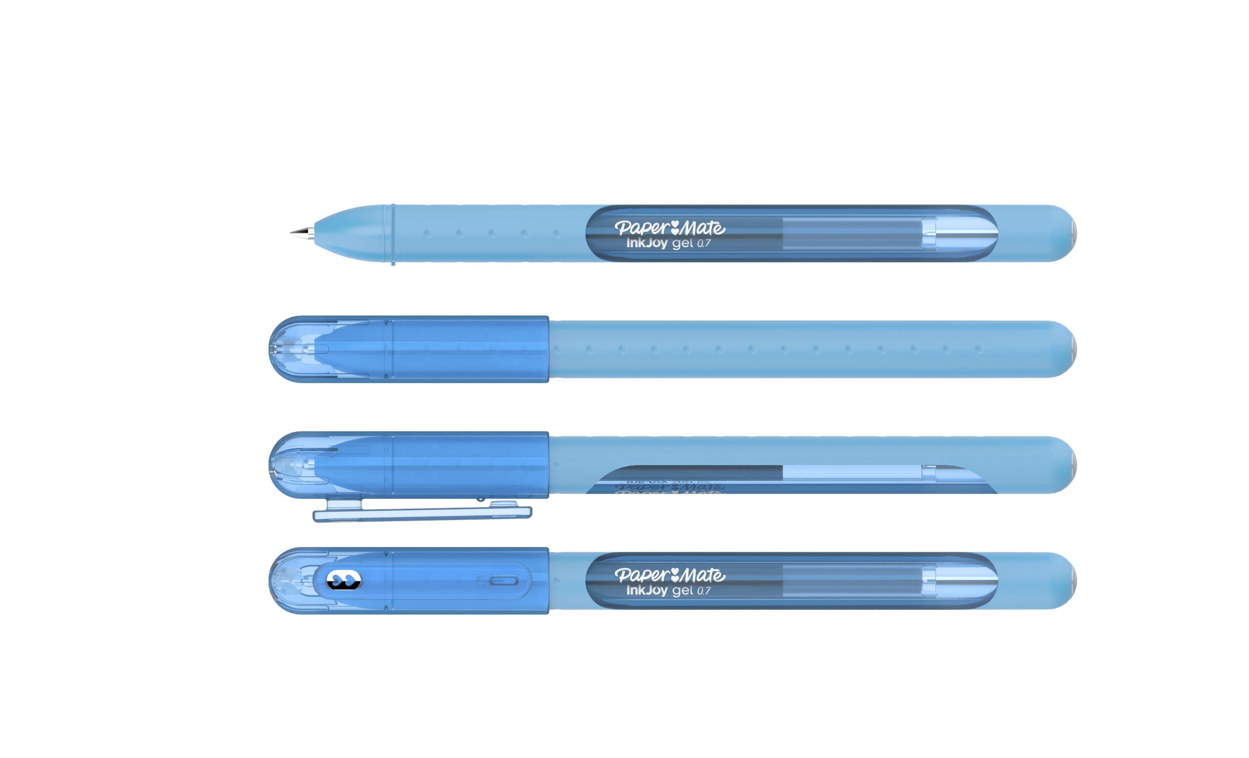 Paper Mate Inkjoy Gel Pens .7mm 6 Ct ea - Assorted- 48 Pack