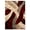 Red, variant on Ecarpet Modern Abstract Indoor Area Rug Haley Collection