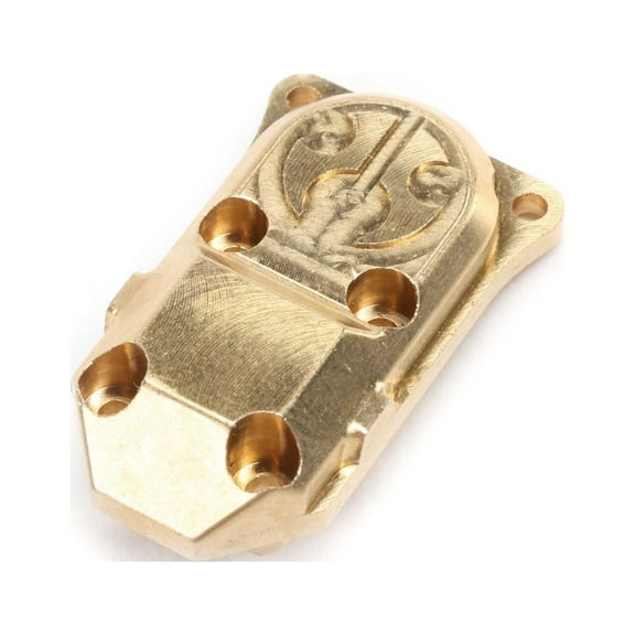 Axial Differential Cover Brass 6.5g SCX24 AX24 AXI302001 Electric Car/Truck Option Parts