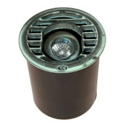 1-Light Die Cast Brass Verde Green LV Well Light
