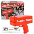 thumbnail image 1 of Pistolet Vaporisateur d'Argent Supre Gun Pistolet Doré machine de Diffusion d'Argent Pistolet Vaporisateur d'Argent Jouet, 1 of 5