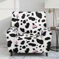 thumbnail image 2 of HELLHERO Cow Print Recliner Seat Covers for Reclining Chair Non Slip Fitted Recliner Couch Covers That Stay in Place, Home Decor, Easy to Install, 2 of 8