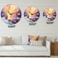 thumbnail image 4 of Designart 1 in Quartz Wall Clock, 4 of 5