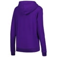 thumbnail image 3 of Women's Stadium Athletic Purple LSU Tigers Big Logo Pullover Hoodie, 3 of 3