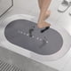 thumbnail image 1 of Fiudx Decoraciones Del Hogar Para Sala De Estar. Alfombra De Baño, Súper Absorbente De Secado Rápido, Respaldo De Goma Antideslizante, Alfombrillas De Baño Lavables, Alfombra De Ducha Para Delante De, 1 of 7