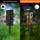 thumbnail image 2 of Paquete de 8 luces solares para caminos al aire libre,Luces solares impermeables al aire libre,Luces solares para jardín exterior,Luces solares de paisaje, 2 of 5