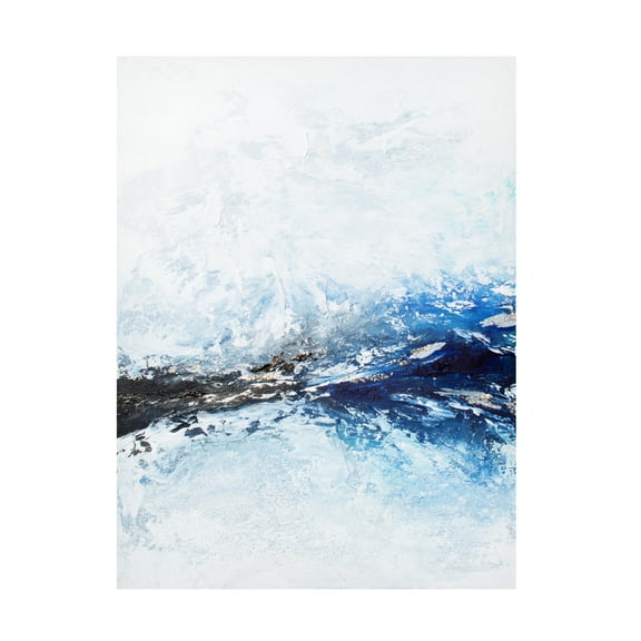 Trademark Fine Art Alyson Storms Deep Ocean Canvas Wall Art