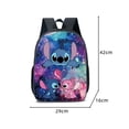 thumbnail image 3 of Set de mochila Stitch Casual Poliéster para adolescentes, 3 piezas, 3 of 6