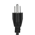 thumbnail image 4 of 0.6m Laptop Power Cord, Nema 5-15 Pin Male to IEC320 C5 Female Connector, for 3-Pole AC Adapter, 4 of 4