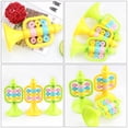 thumbnail image 2 of KAKOWELY 6 Pcs Instruments en Plastique pour Enfants ABS Couleur Assortie Performance, 2 of 7