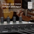 thumbnail image 4 of VONKY Mini Mixeur Audio Interfacer Stéréo Barres d'Enregistrement Diffusion en Continu pour Studio, 4 of 6