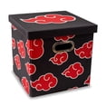 thumbnail image 2 of Naruto Shippuden Akatsuki 13-Inch Storage Bin With Lid, 2 of 8