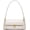 White, variant on Women Shoulder Bags Vintage Handbag Retro Classic Small Purse 90s Buckle Closure